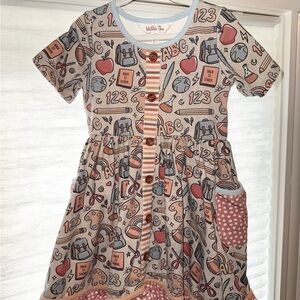 Matilda Jane Kids Dress - Back to School